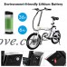 Unisex Folding Electric Bicycle/E-Bike/Scooter  Anti-shock 250W 36V Ebike with 12 Mile Range with LED Display(US Stock) - B077GLRWNG